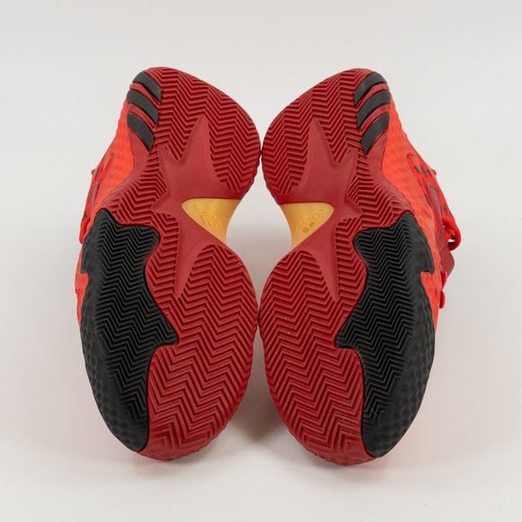 Adidas Harden Vol. 6 \'Vivid Red Monogram\' HQ3884 Basketball size 8 Men 9 Women main image 4